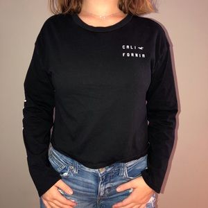 Black Graphic Tee